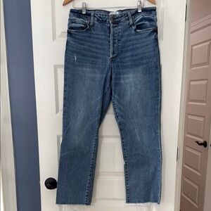 Evereve Blue Denim Jeans